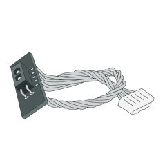Zebra Kit, Reflective Sensor R110Xi4 - P1018619